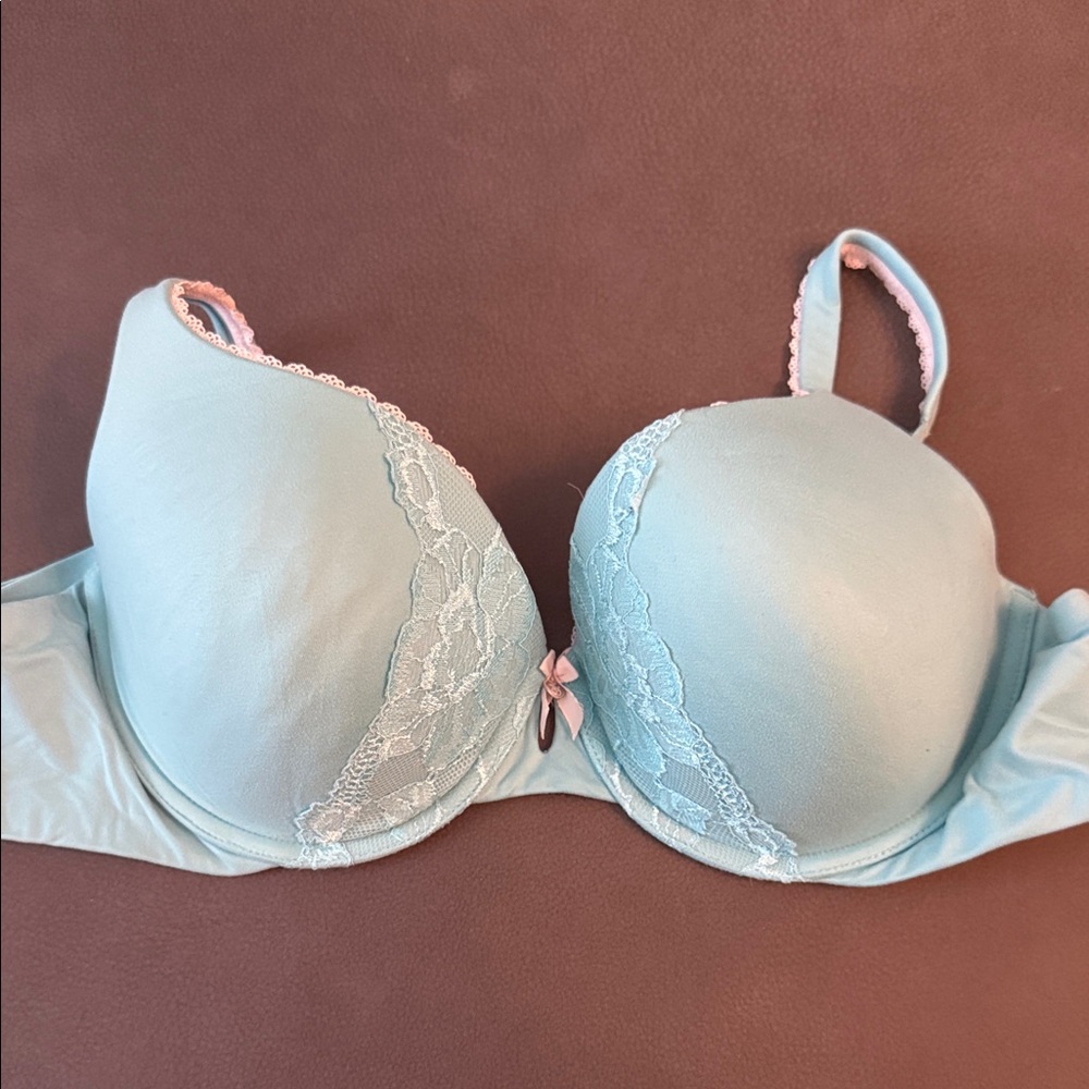 Body by Victoria Perfect Shape Light Blue Bra